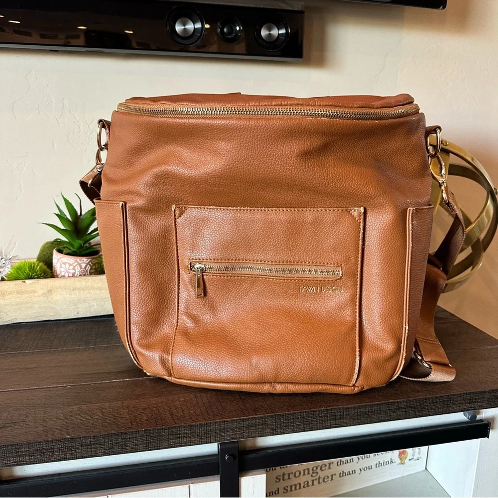 Fawn Design convertible backpack diaper bag
